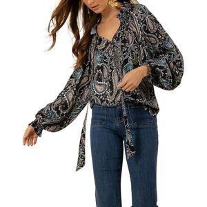 Hale Bob Womens Sarai Top